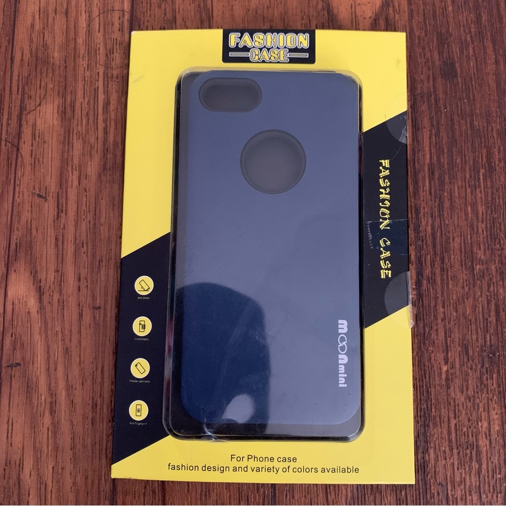 Iphone 7 case moonmini, Hybrid defender, dark blue